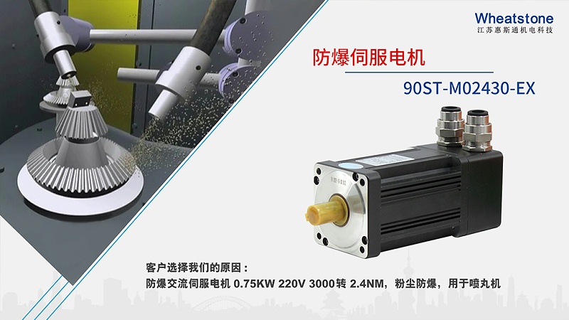 90ST-M02430-EX防爆伺服電機(jī)-噴丸機(jī) 90ST-M02430-EX防爆伺服電機(jī)-噴丸機(jī)