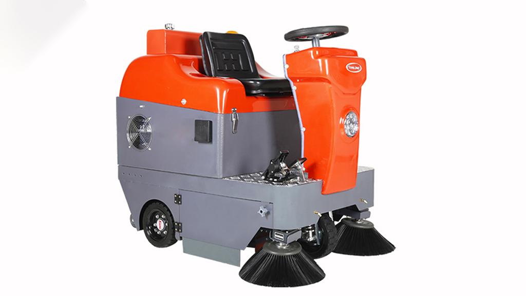 某掃地車 企業(yè)直流無(wú)刷電機(jī)案例