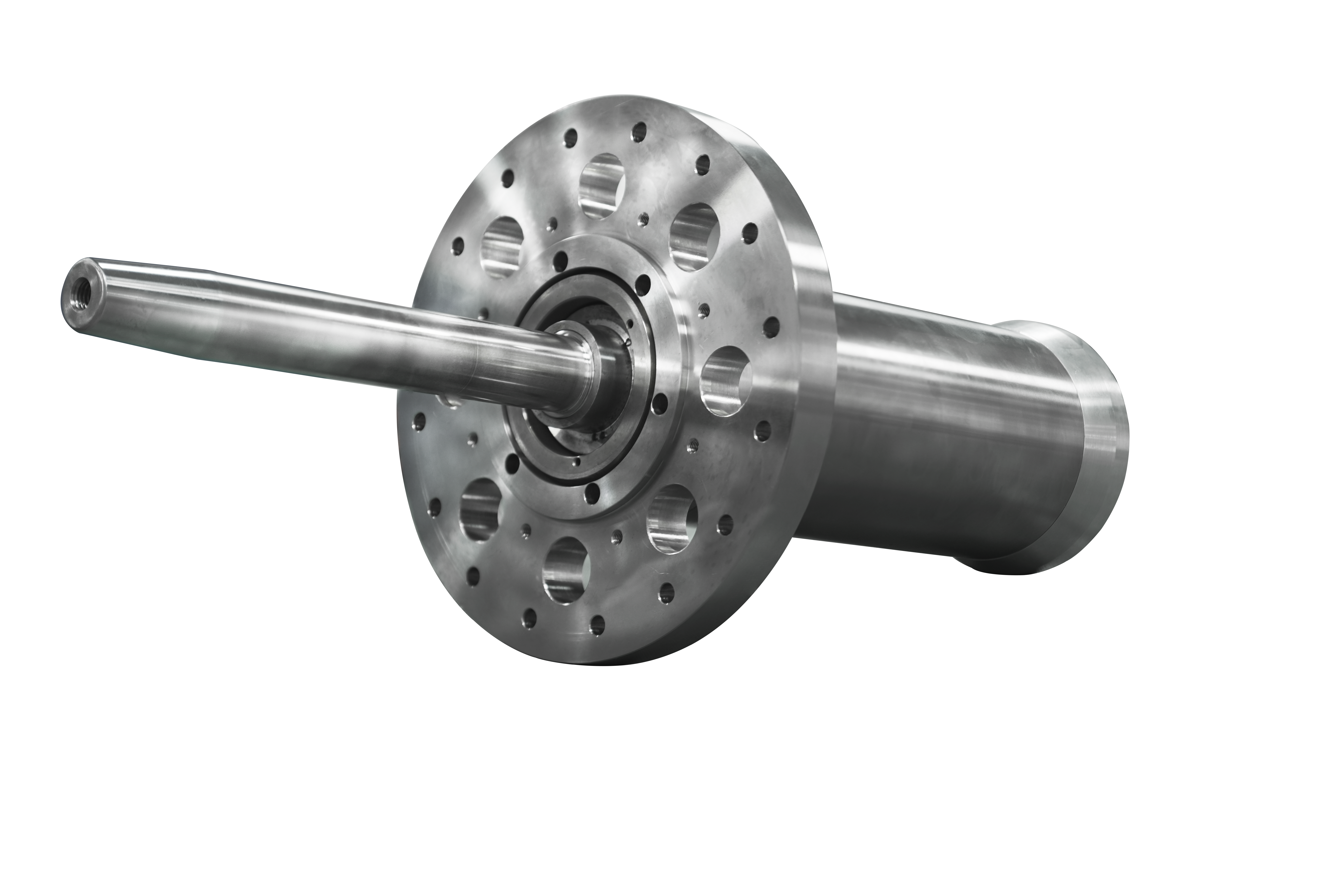 高轉(zhuǎn)速水冷永磁同步電機(jī)